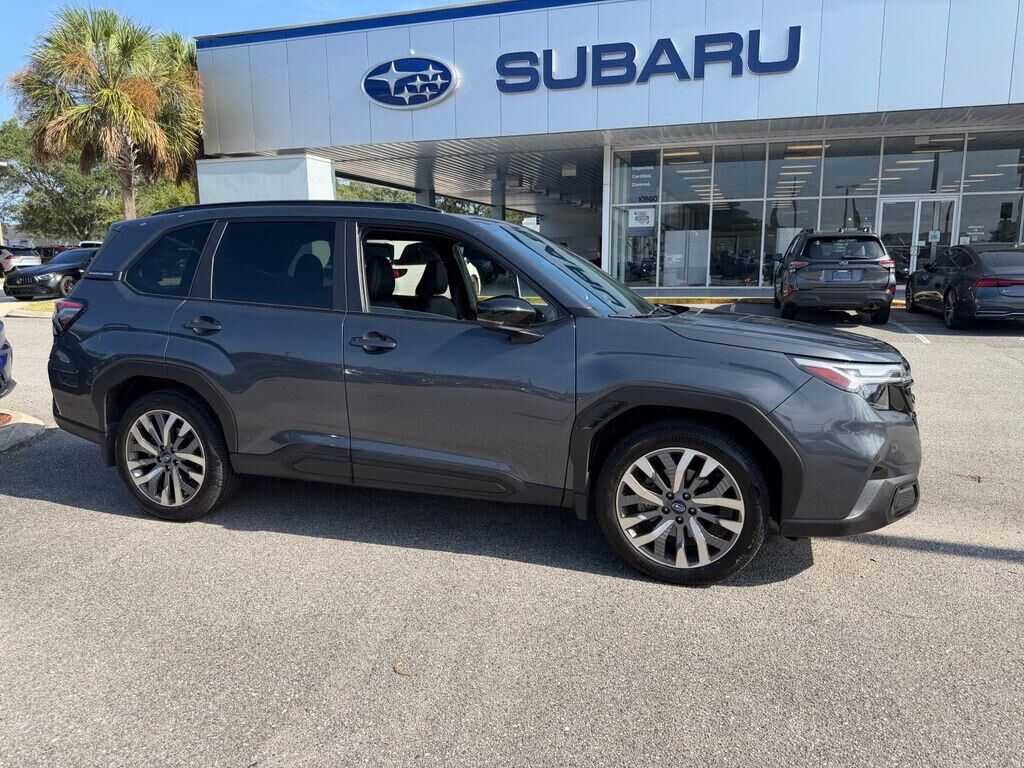 2025 SUBARU Forester