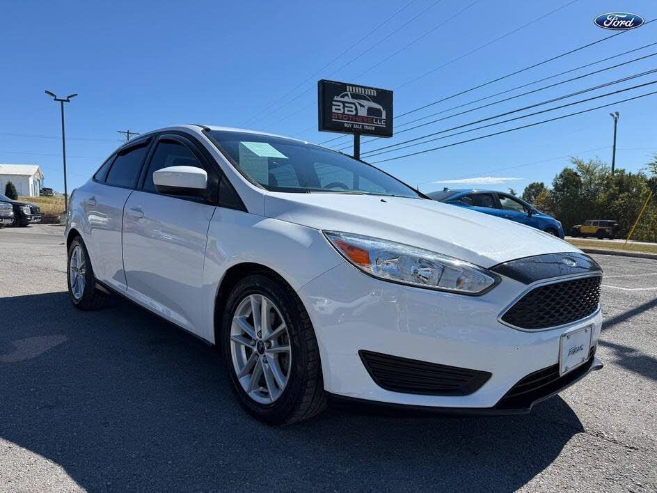 2018 FORD Focus