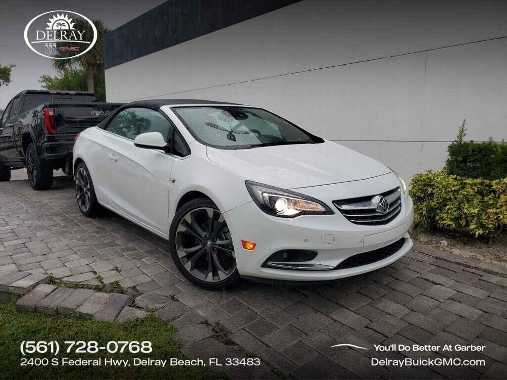 2016 BUICK Cascada