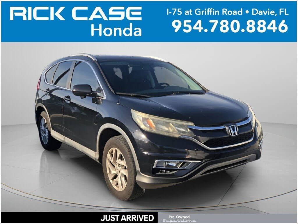 2015 HONDA CR-V