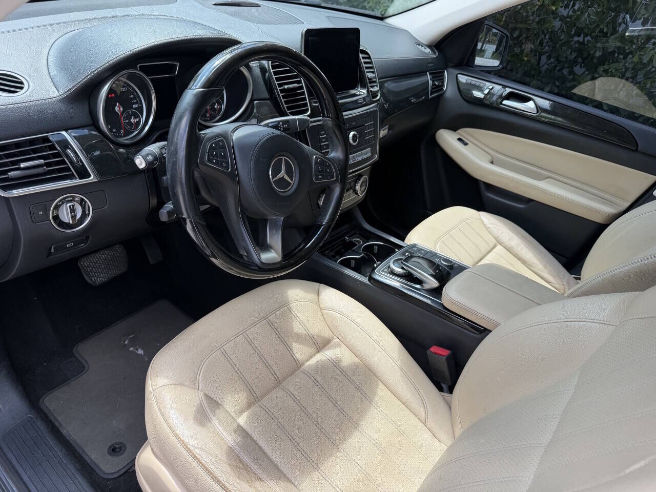2017 Mercedes-Benz GLS-Class