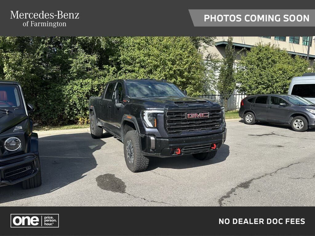 2024 GMC Sierra HD