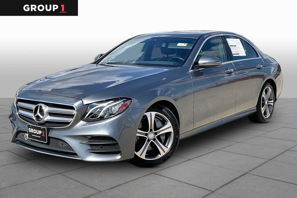 2017 MERCEDES-BENZ E-Class