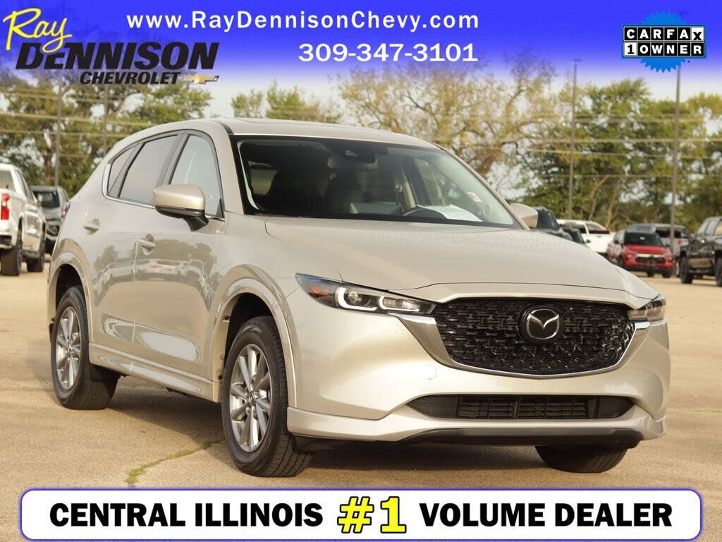 2025 MAZDA CX-5