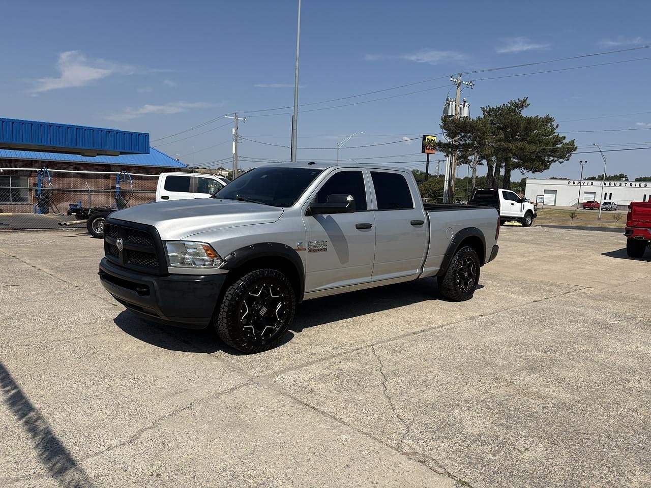 2013 RAM 2500