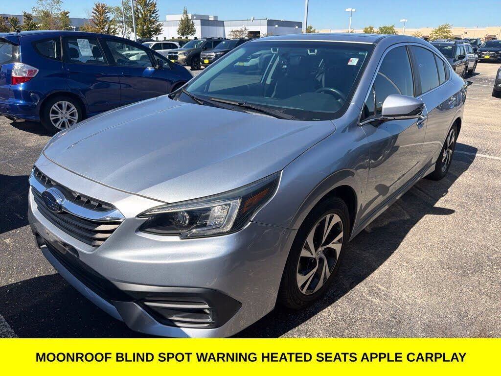 2021 SUBARU Legacy