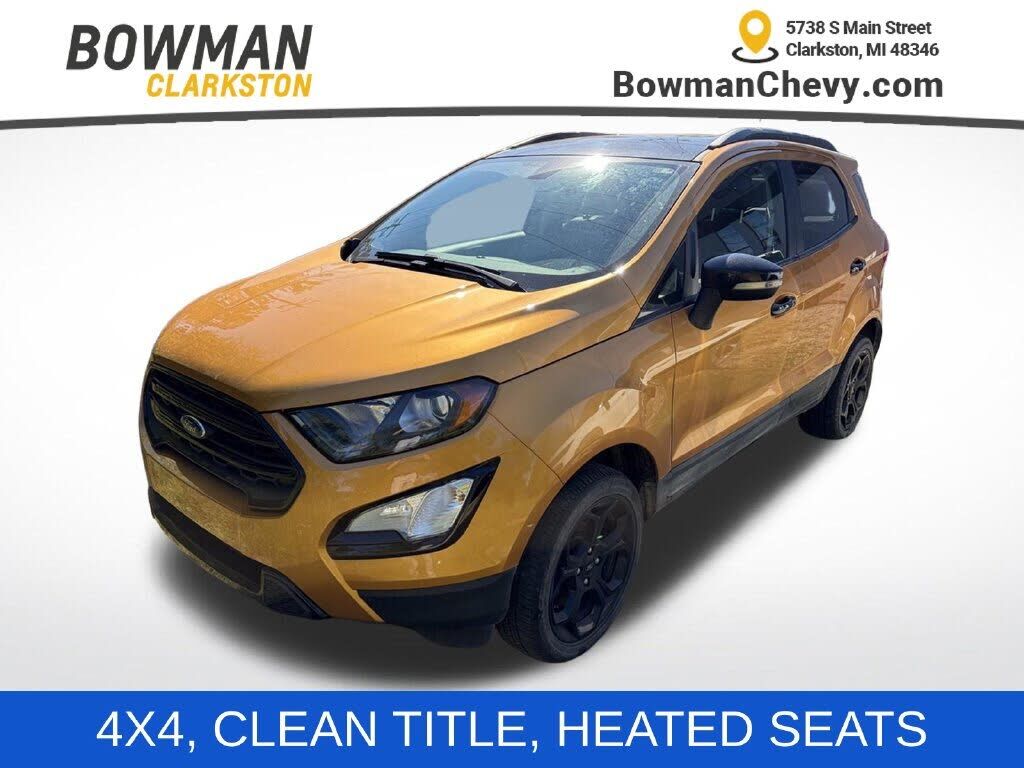 2021 FORD Ecosport