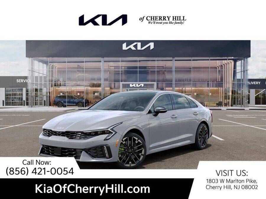 2027 KIA K5