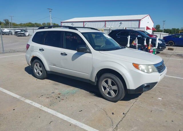 2010 SUBARU Forester