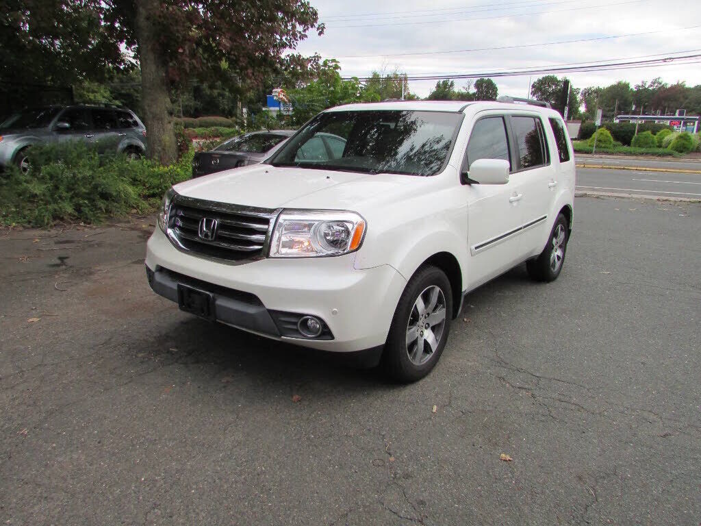 2012 HONDA Pilot