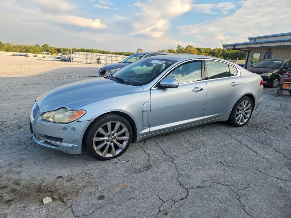 2010 JAGUAR XF