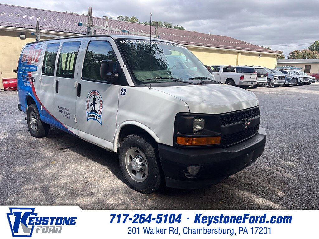2017 CHEVROLET Express