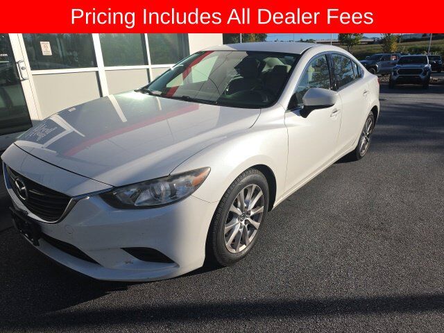 2017 MAZDA Mazda6