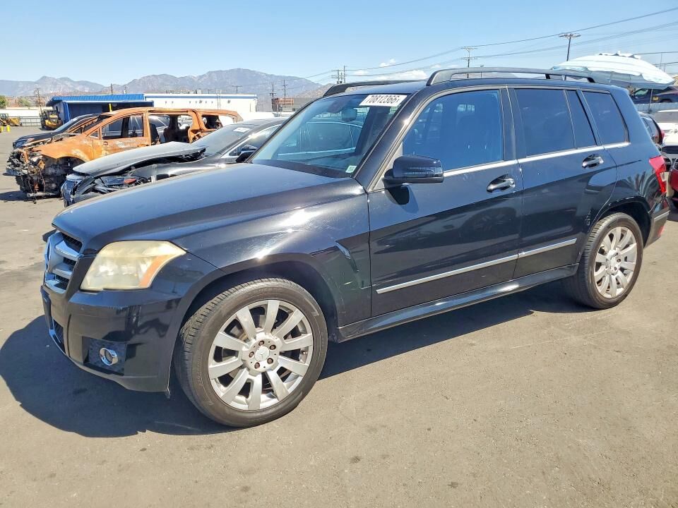 2011 MERCEDES-BENZ GLK-Class
