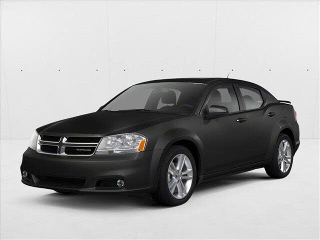 2013 DODGE Avenger
