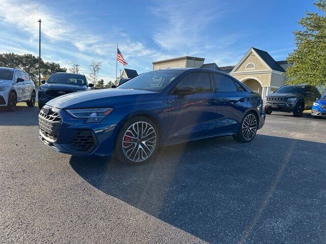 2025 AUDI S3