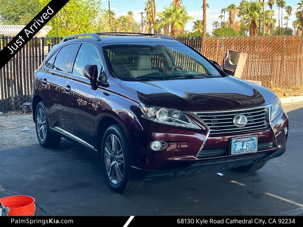 2015 LEXUS RX
