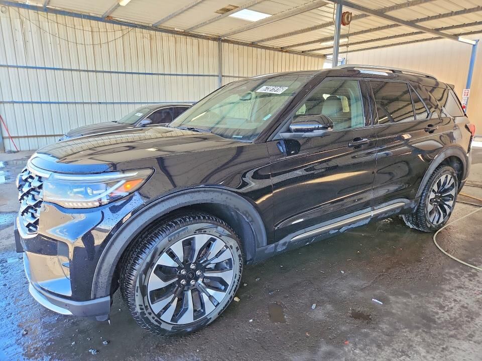 2025 FORD Explorer