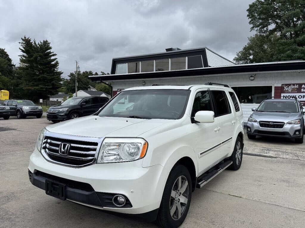2013 HONDA Pilot
