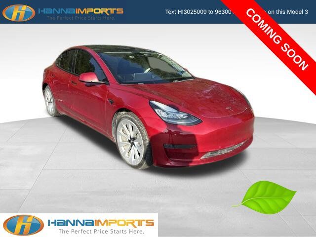 2021 TESLA Model 3