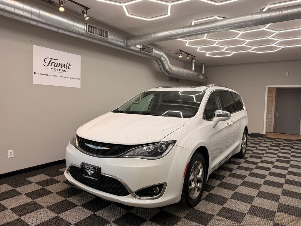 2018 CHRYSLER Pacifica