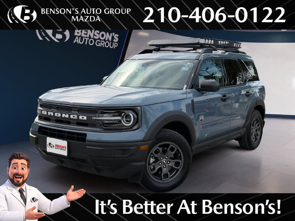 2024 FORD Bronco