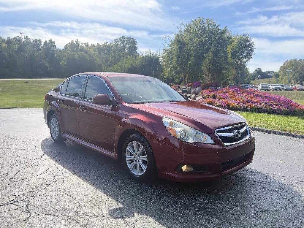 2011 SUBARU Legacy