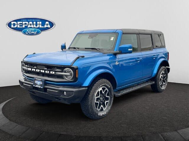 2023 FORD Bronco