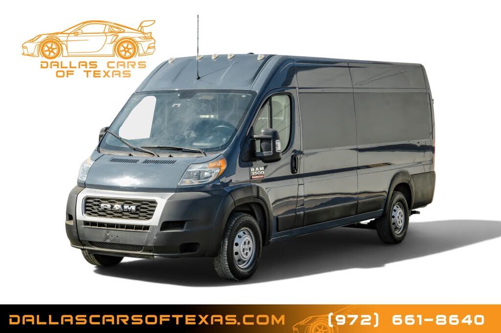 2019 RAM Promaster 3500