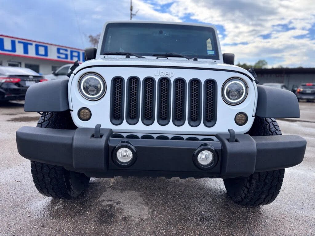 2016 JEEP Wrangler