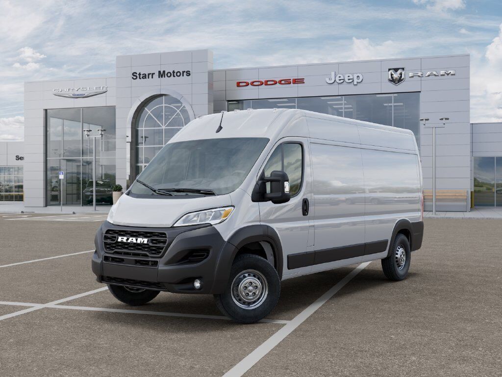 2026 RAM Promaster 2500
