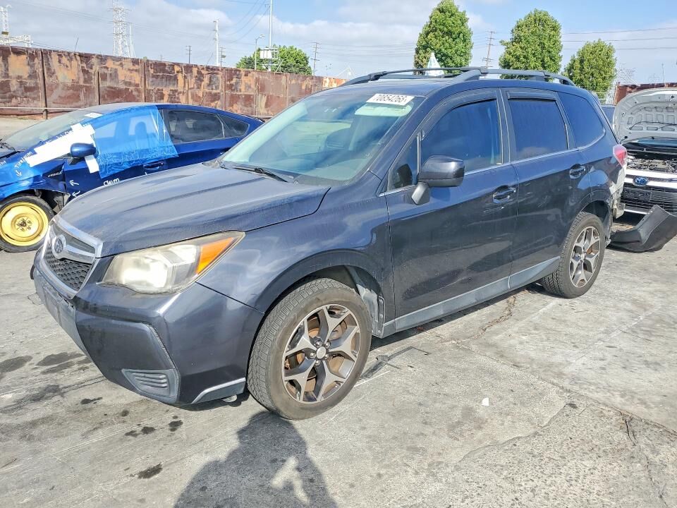 2015 SUBARU Forester