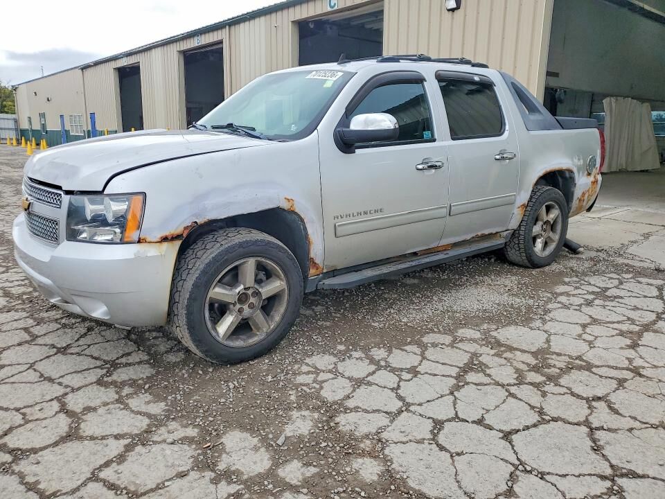 2012 CHEVROLET Avalanche