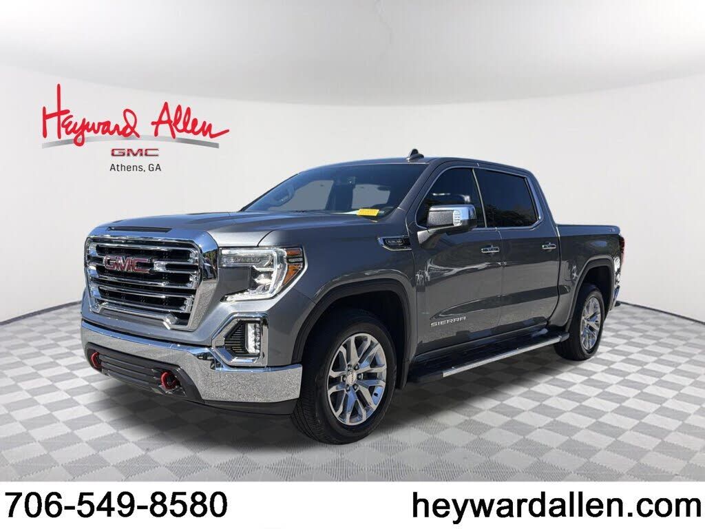 2022 GMC Sierra Limited