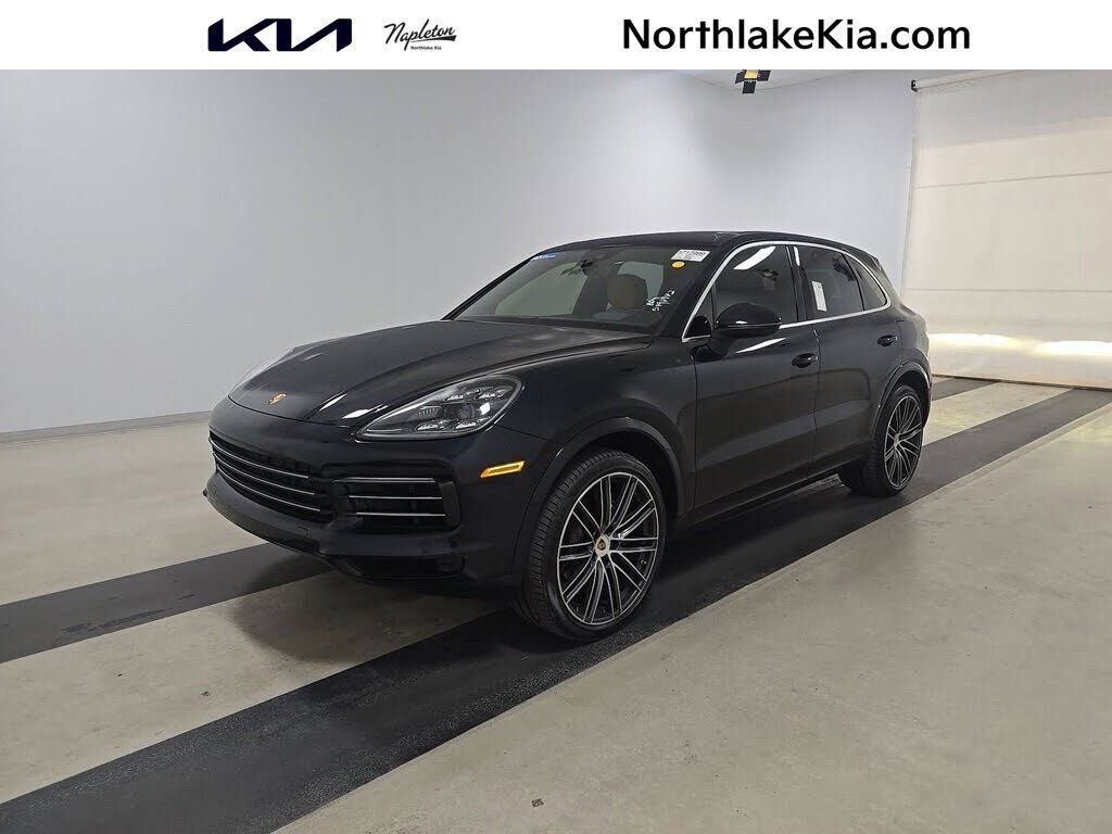 2019 PORSCHE Cayenne