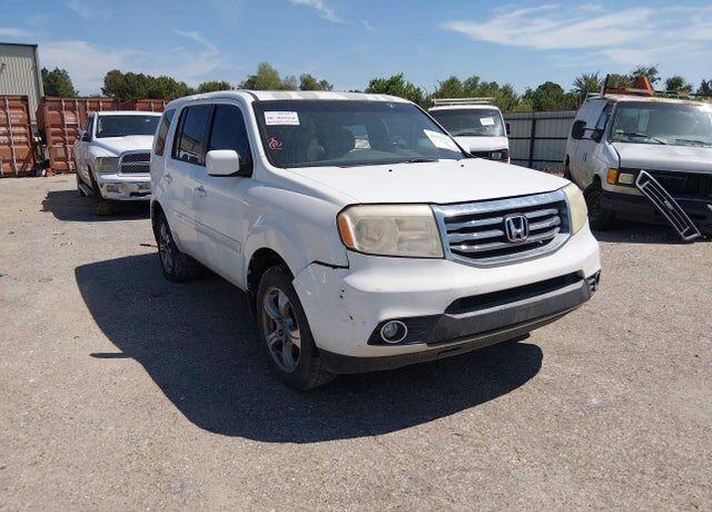 2012 HONDA Pilot