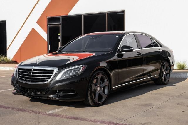 2015 Mercedes-Benz S-Class