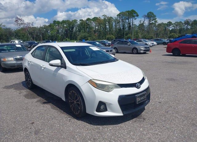 2014 TOYOTA Corolla