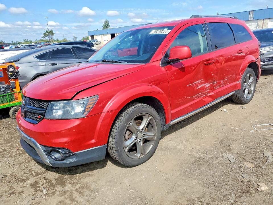 2017 DODGE Journey