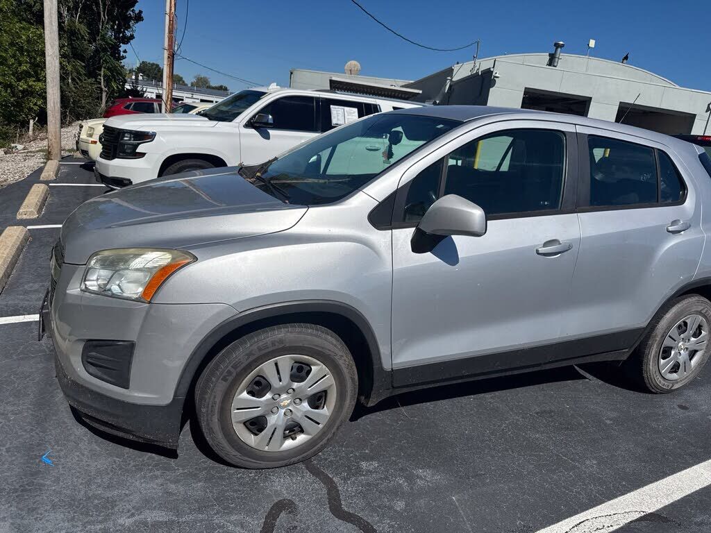 2016 CHEVROLET Trax