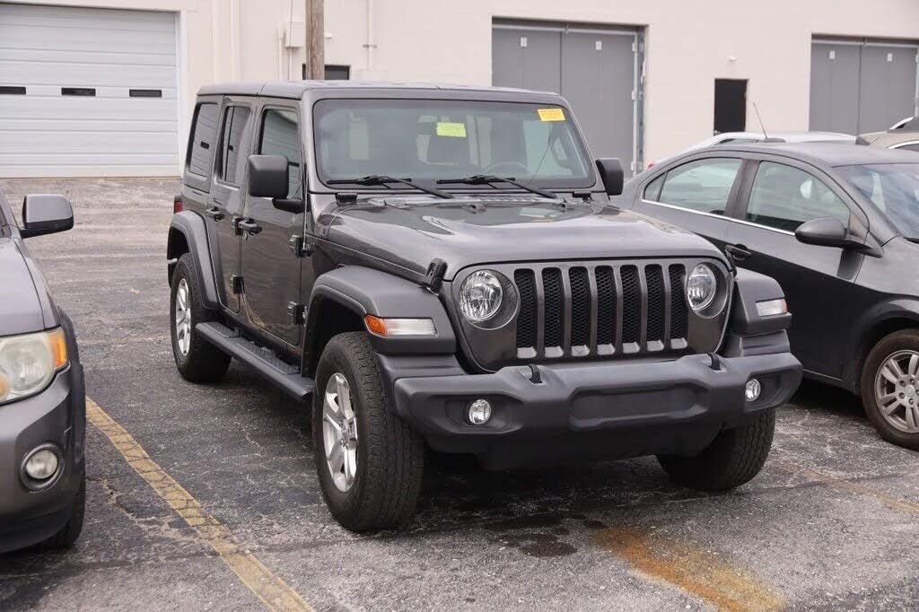 2019 JEEP Wrangler