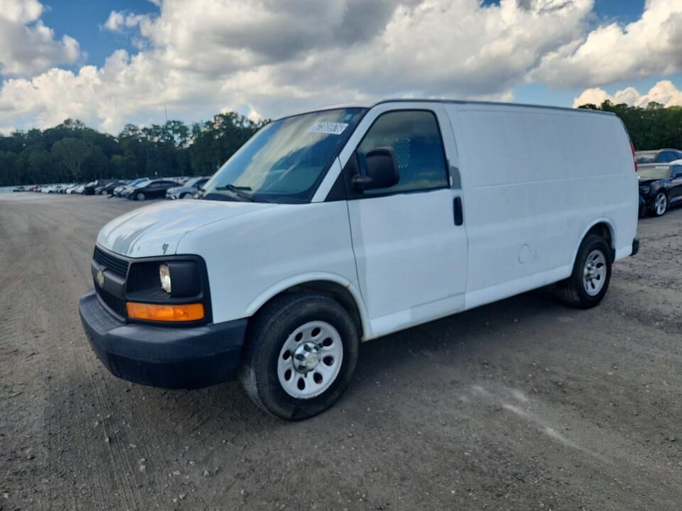 2012 CHEVROLET Express