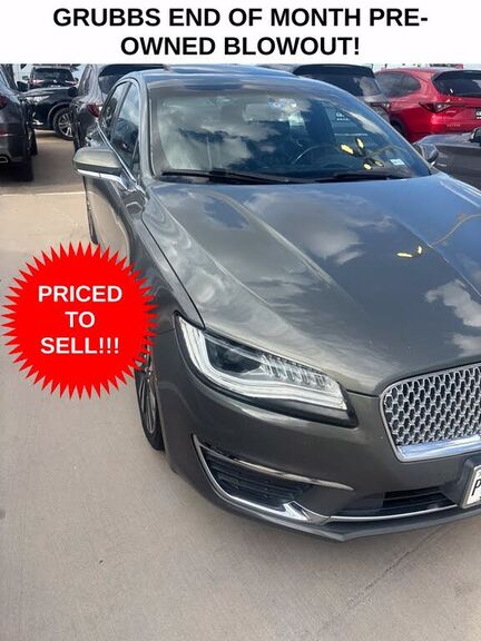 2017 LINCOLN MKZ