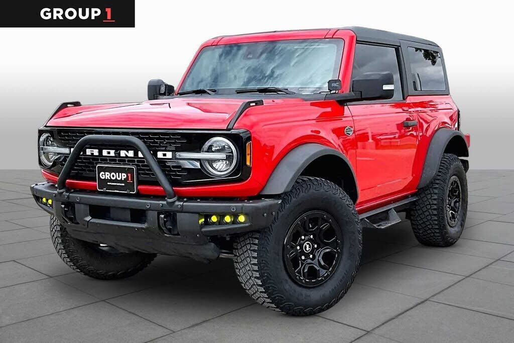 2022 FORD Bronco