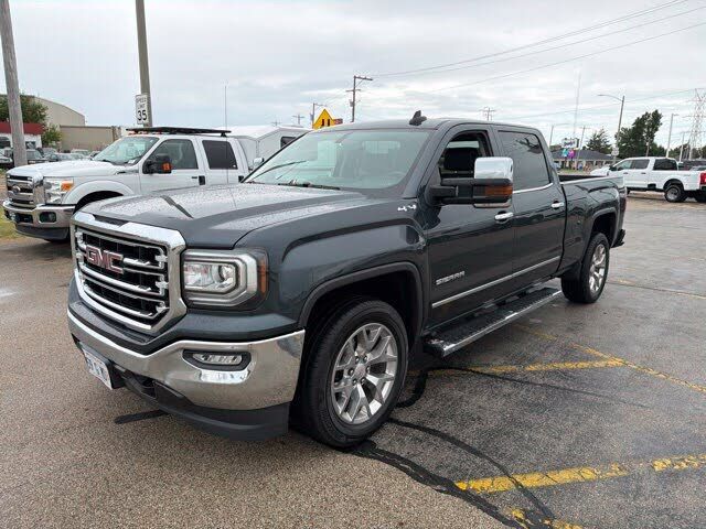 2018 GMC Sierra