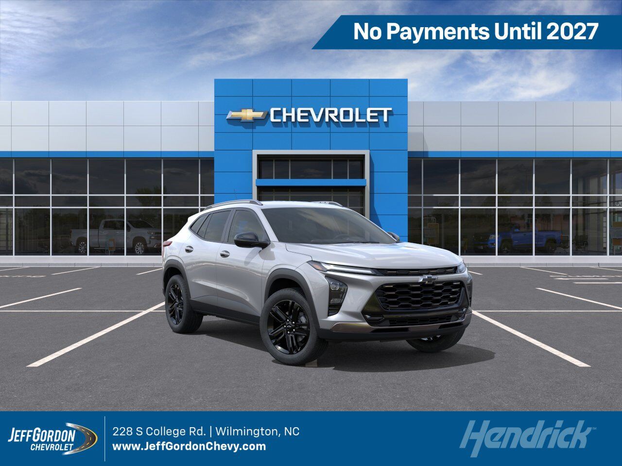 2026 CHEVROLET Trax