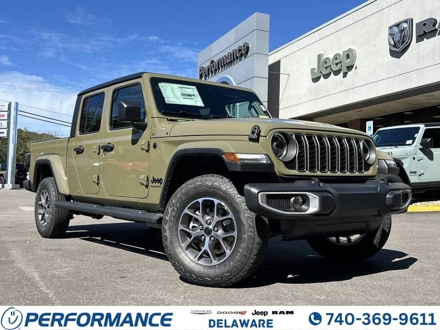 2027 JEEP Gladiator