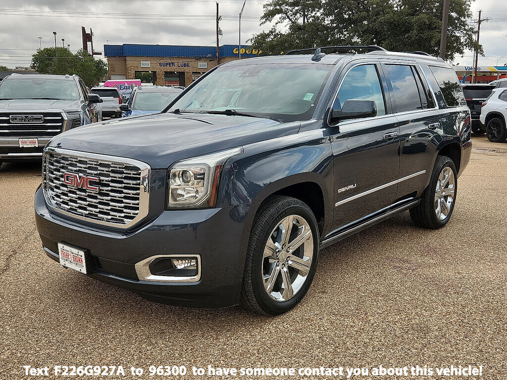 2020 GMC Yukon