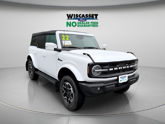 2022 FORD Bronco