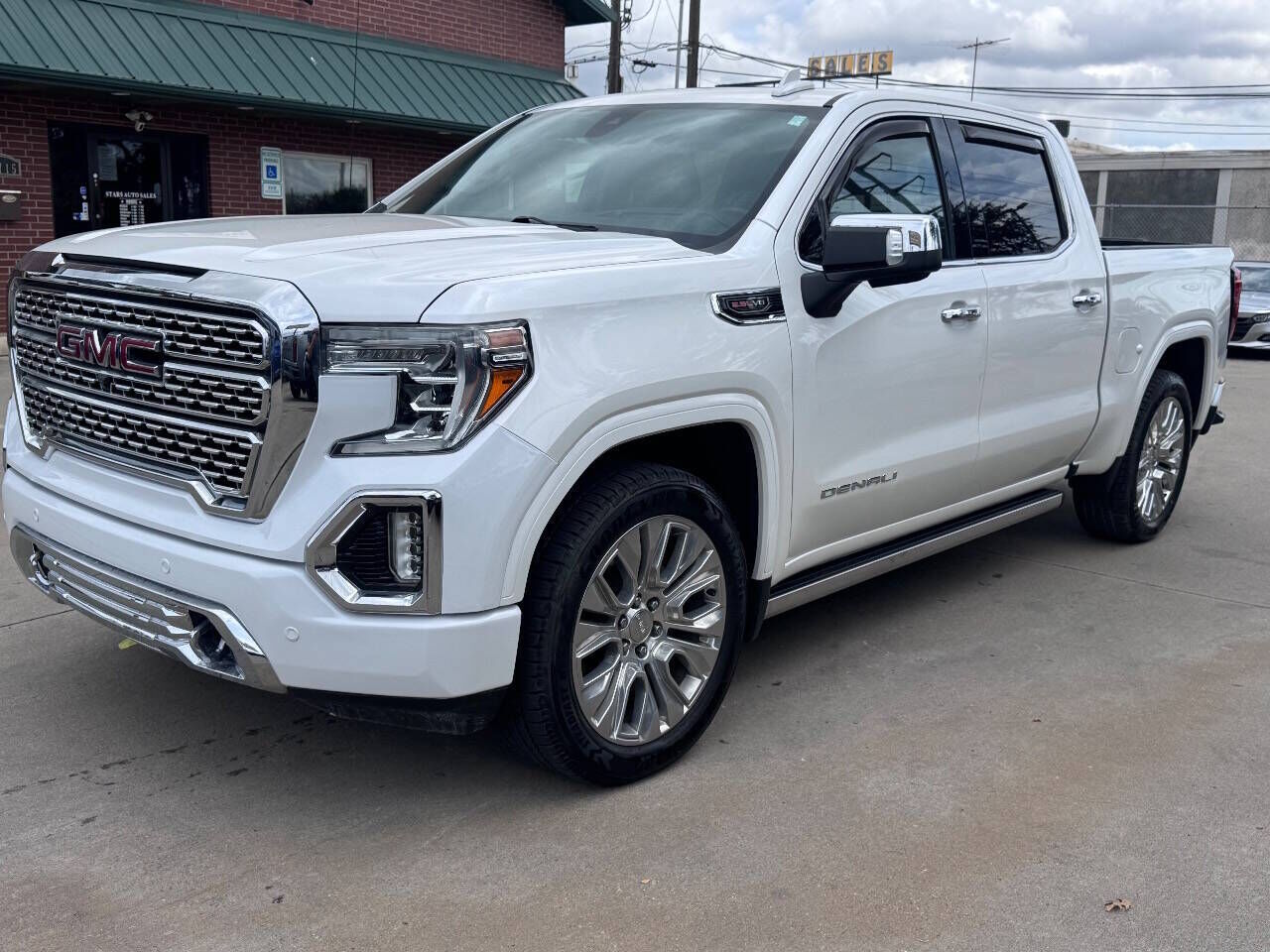 2020 GMC Sierra